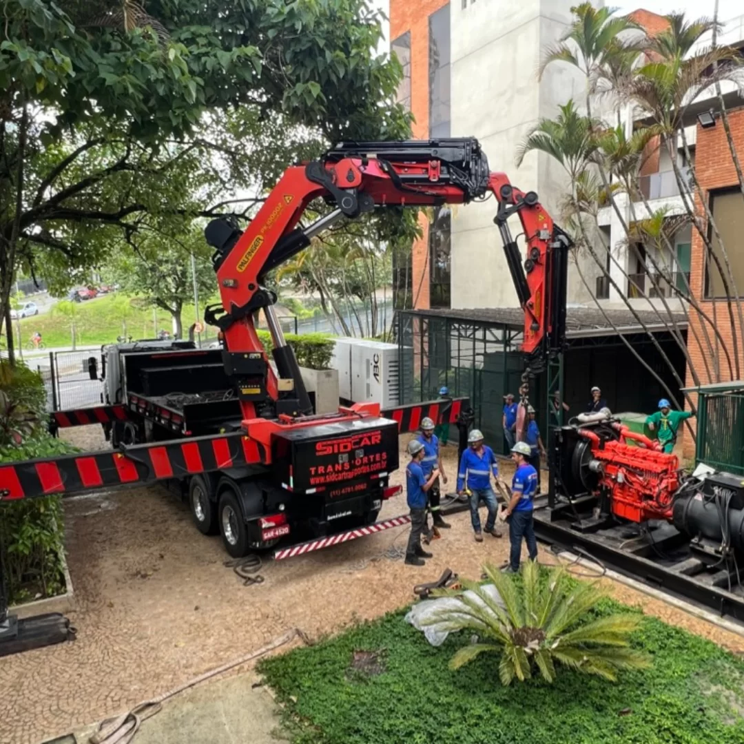 Locação de Guindaste Biarticulado